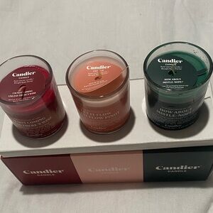 Candier Scented Candle Trio
